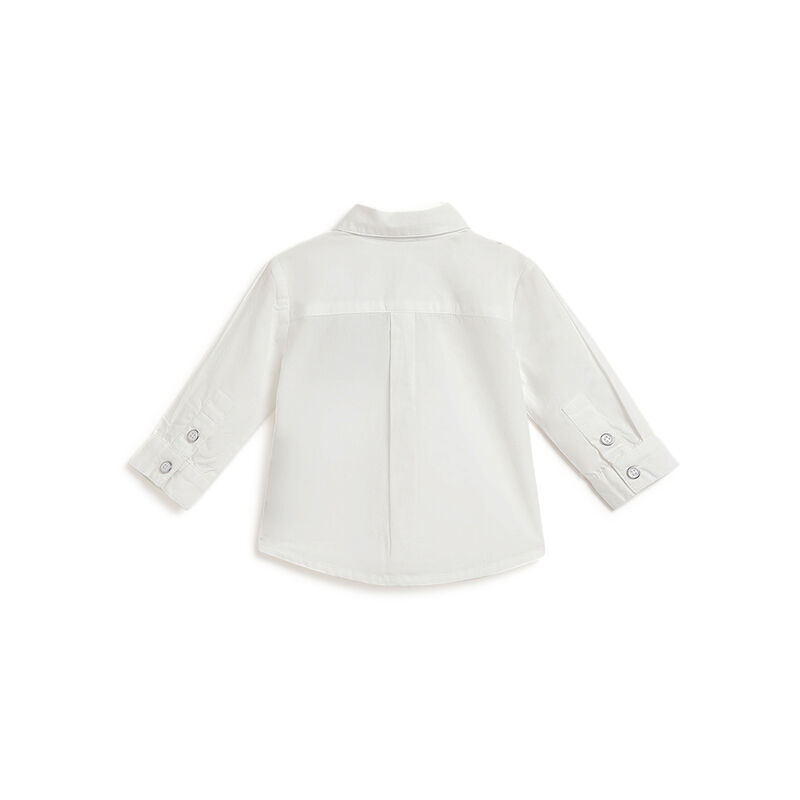 Boys Bronze Applique Long Sleeve Shirt image number 1